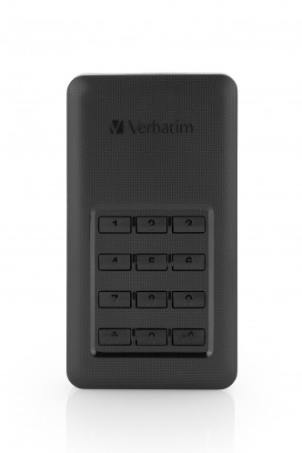 Verbatim Store n Go SSD 256GB Secure Portable USB 3.1 53402 367299-021
