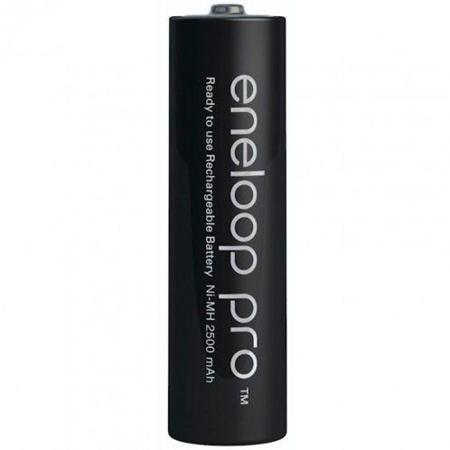 1x2 Panasonic Eneloop Pro Mignon 2500mAh AA Ni-MH BK-3HCDE/2BE 762645-05