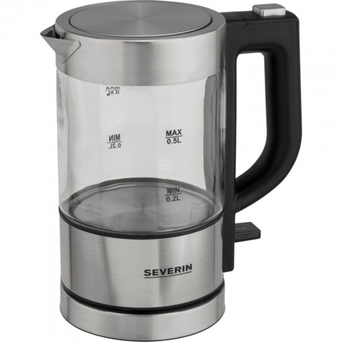 Severin WK 3472 Bouilloire électr. en verre 0,5l 686716-05