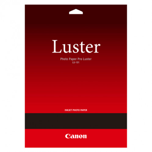 Canon LU-101 A 3+ Photo papier Pro Luster 260 g, 20 feuilles 641564-02