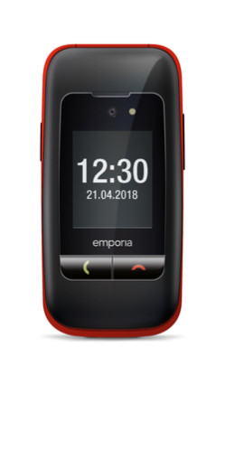emporia ONE noir/rouge 139591-017