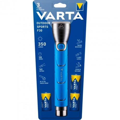 Varta LED Outdoor Sports Flashlight 3C 279764-04