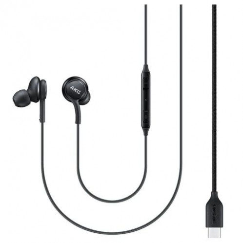 Samsung AKG EO-IC100 Type-C In-Ear Headset Stereo Black (EO-IC100BBEGEU) DA1050713-08