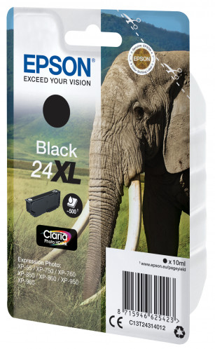 Epson XL noir Claria Photo HD T 243 T 2431 267850-05