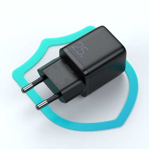 Joyroom Travel Charger Mini Type-C, PPS, PD 25W, Black EU (L-P251) DO699836-09