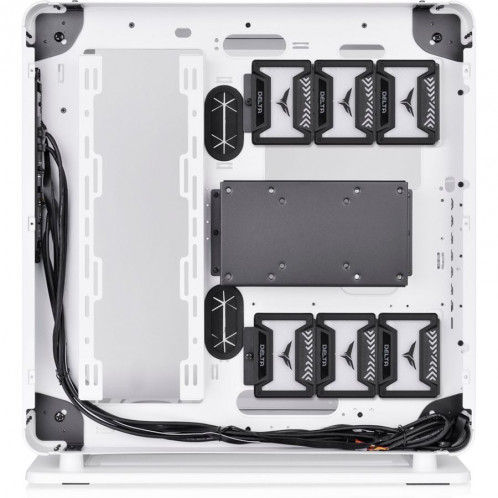 Thermaltake Core P6 TG blanc neige 740742-06