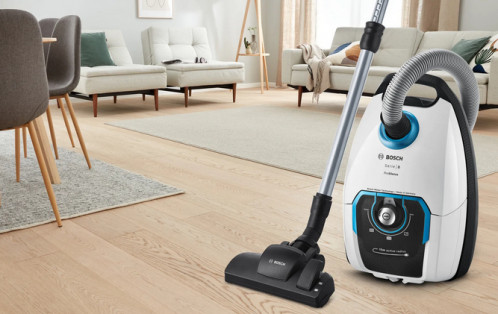 Bosch BGB 75XSIL ProSilence Serie 8, blanc 115812-09