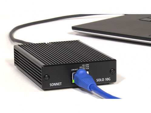 Sonnet Solo 10G Adaptateur Thunderbolt 3 vers 10 Gigabit Ethernet ADPSON0025-03
