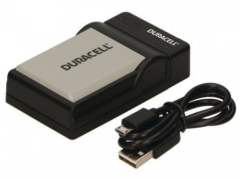 Duracell chargeur avec câble USB pour DR9925/LP-E5 468890-05