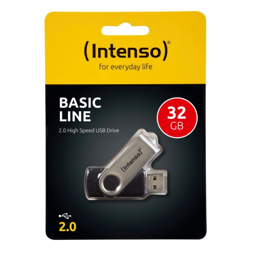 6x1 Intenso Basic Line 32GB USB Stick 2.0 447533-03