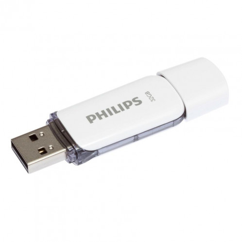 Philips USB 2.0 32GB Snow Edition gris Lot de 2 512850-05