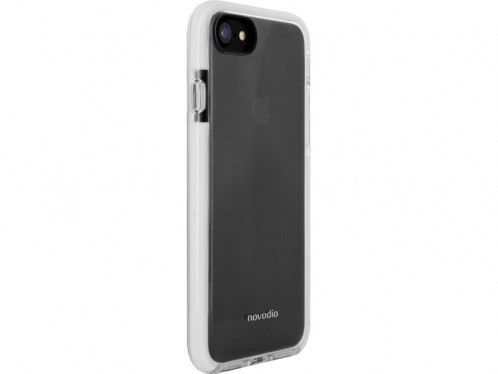 Novodio Armor Skin Blanc Coque de protection pour iPhone 7 / iPhone 8 IP7NVO0008-05