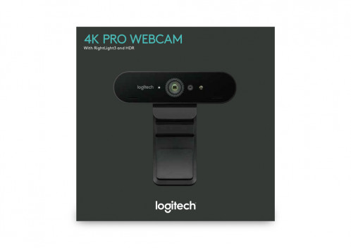 Logitech BRIO 4K Ultra HD Webcam 346278-013