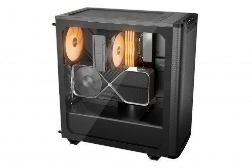 be quiet! PURE BASE 501 DX boîtier noir 149279-05