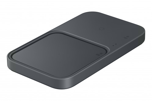 Samsung Chargeur Duo sans fil EP-P5400, gris foncé 861653-09