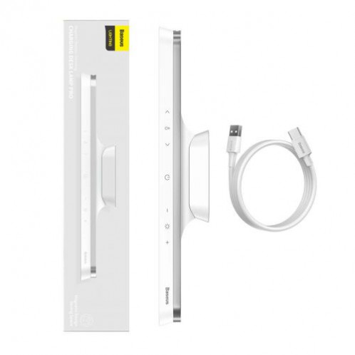 Baseus Home i-wok Series Magnetic Stepless Dimming Charging Desk Lamp Pro White (DGXC-02) DA1256993-012