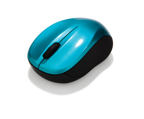 Verbatim Go Nano Wireless souris sans fil, bleu 49044 625774-08