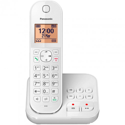 Panasonic KX-TGC420GW blanc 588611-06