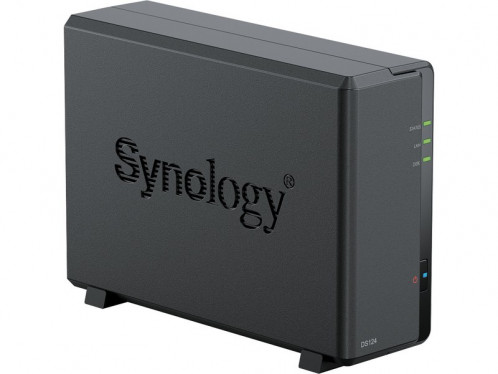 DS124 8To Synology Serveur NAS avec disques durs Synology 1x8To HAT3300 NASSYN0656N-04