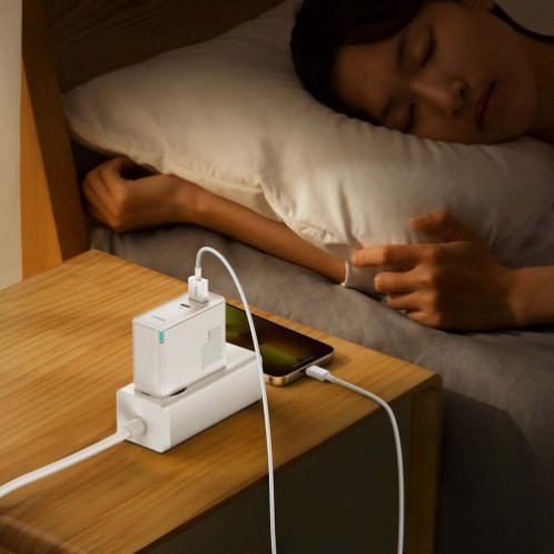 Baseus Travel Charger GaN5 Pro Quick wall charger C+U, PD3.0, QC4.0 +, AFC, 100W EU White (CCGP090202) DA3508372-024