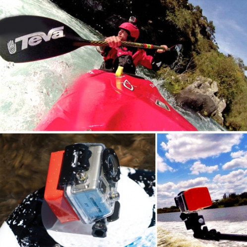 PULUZ 14 en 1 kit de combinaison de accessoires de surf (Bobber Hand Grip + Eponge flottante + Boucle de relâchement rapide + Surf Board Mount + Bracelet flottant + Sangle de sécurité + Sac de rangement) pour GoPro SPKT205-08