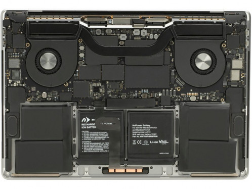 Batterie 98 Wh pour MacBook Pro 16" 2019 NewerTech NuPower BATOWC0042-04