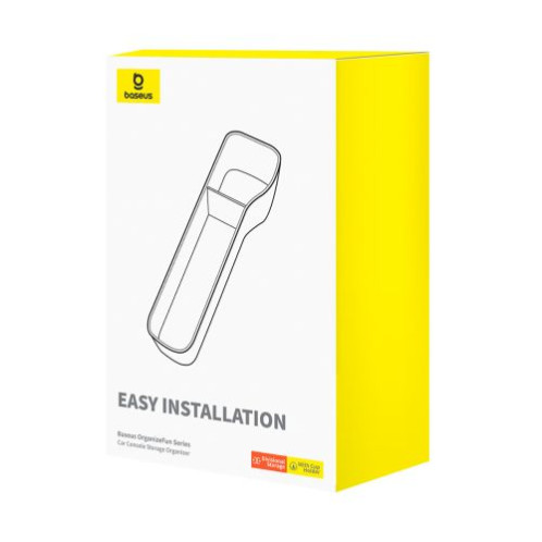 Baseus Car Tool Organizer OrganizeFun Series for cars, Black/ Brown (C20256502111-00) DA1189874-04