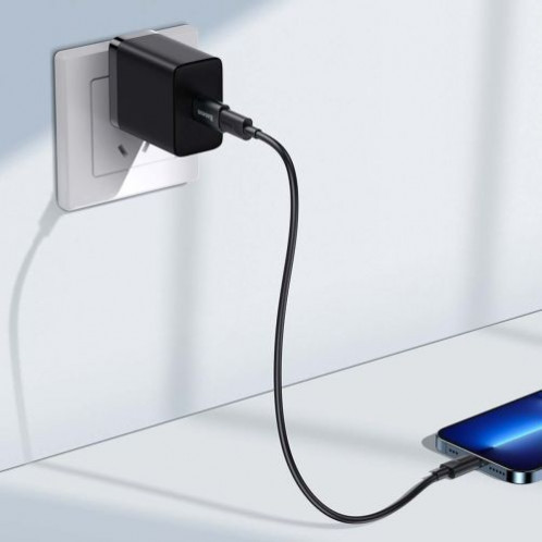 Baseus Converter Ingenuity Series Mini OTG Adaptor USB-A 3.1 Male to Type-C Female Blue (ZJJQ000103) DA302743-016