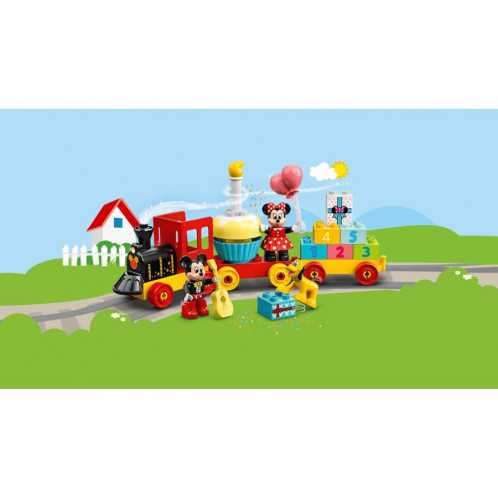 LEGO Duplo 10941 Train d'anniv. de Mickey &Minnie 589423-06