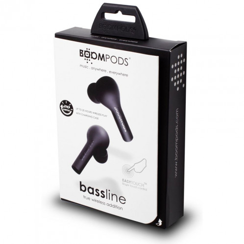 Boompods Bassline TWS noir 769771-06