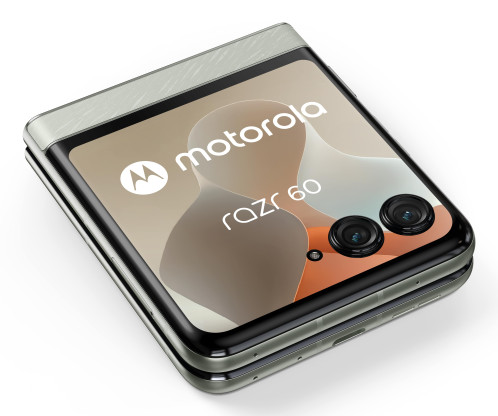Motorola razr 60 PANTONE blanc ciel 187366-028
