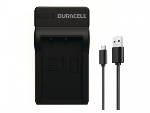 Duracell chargeur avec câble USB pour DR9964/Olympus BLS-5 469037-05