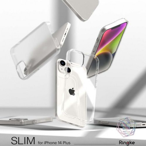 Ringke iPhone 14 Plus Case Slim Clear DI190839-014