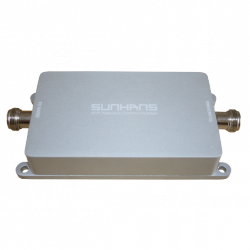 Sunhans Booster de signal Wifi 2.4 GHz intérieur 10W SH24GI10W-01