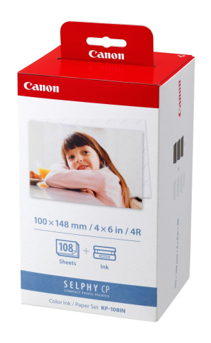 Canon KP-108 IN 10x15 cm Encre et papier (108 feuilles) 277669-03
