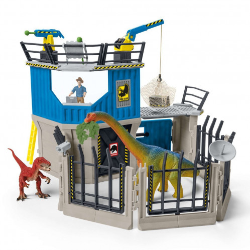 Schleich Dinosaures 41462 Grande station de recherche Dino 533255-032