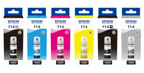 Epson EcoTank Pigment noir T 114 70 ml T 07A1 631283-04