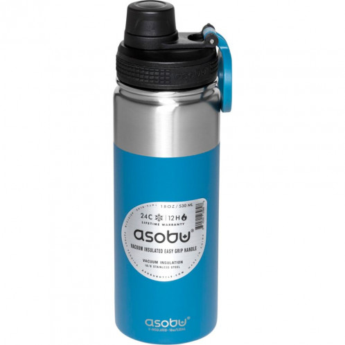 Asobu Alpine Flask Bottle Bleu, 0.53 L 758879-01