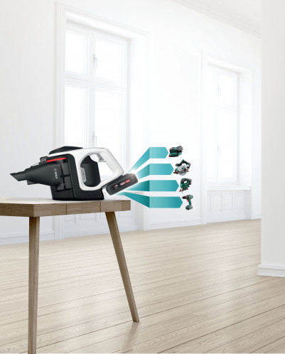 Bosch BKS 8214W blanc/rouge Unlimited Gen2 Serie 8 115819-028
