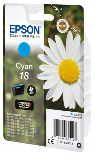 Epson cyan Claria Home T 180 T 1802 267745-04