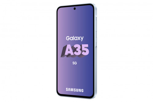 Samsung A356 Galaxy A35 5G (Double Sim 6.6", 256 Go, 8 Go RAM) Bleu A356-8/256_BLU-011