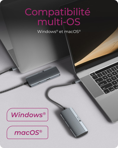 ICY BOX IB-DK4022a-CPD Dockingstation USB Type-C 139241-07