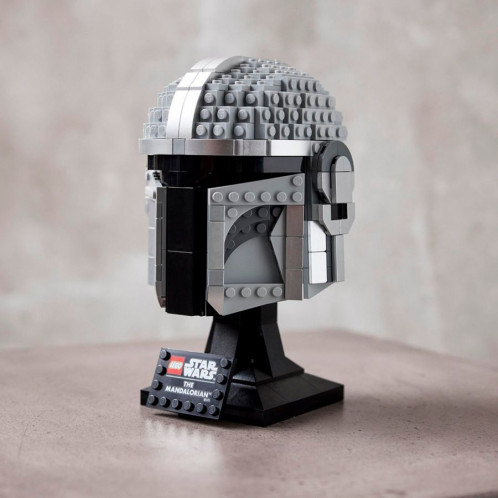 LEGO Star Wars 75328 Le casque du Mandalorien 689271-06