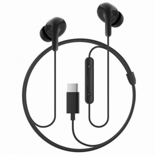 Xiaomi Type-C Earphones Black EU BHR8930GL DI450134-02