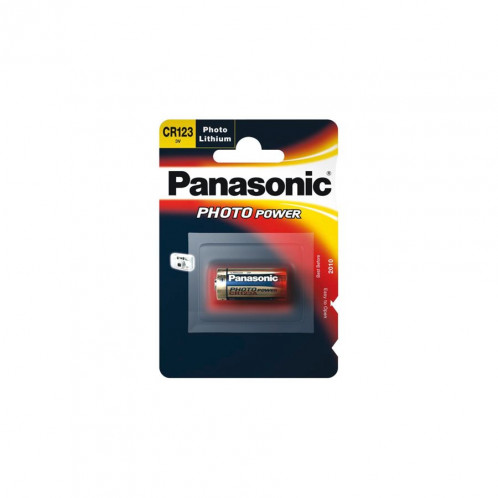 10x1 Panasonic Photo CR-123 A Lithium VPE Box 335769-02