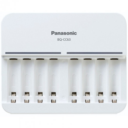 Panasonic Eneloop Smart 8 Charg. BQ-CC63 sans batteries 762729-04