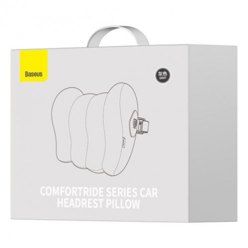 Baseus ComfortRide Series Car Cushion, Gray (CNTZ000013) DA1252219-04