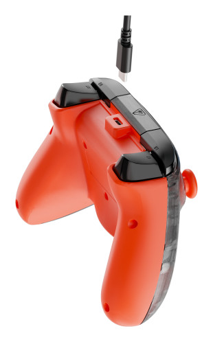 Turtle Beach Rematch Core Wire XB Ghost noir & orange 174472-09