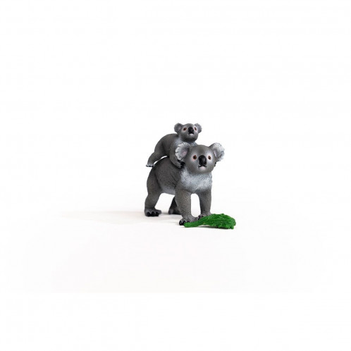 Schleich Animaux sauvages 42566 Maman et bébé koala 715206-013