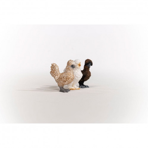 Schleich Vie à la ferme 42574 Trio de poules 715248-014